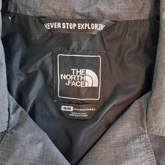 The North Face Hyvent double Breasted Trench Coat Womens - Picture 5 of 15